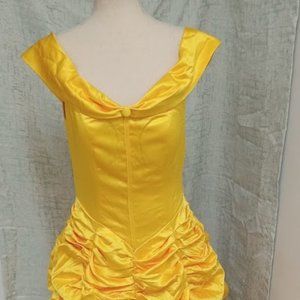 Golden belle adult dress